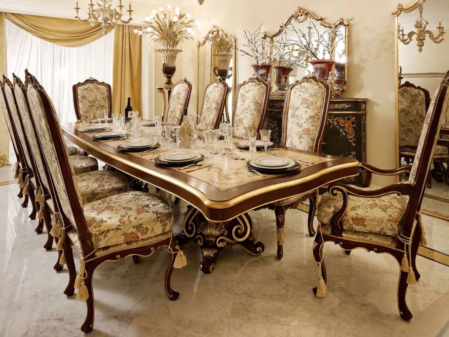 Андреа Фанфани столовая