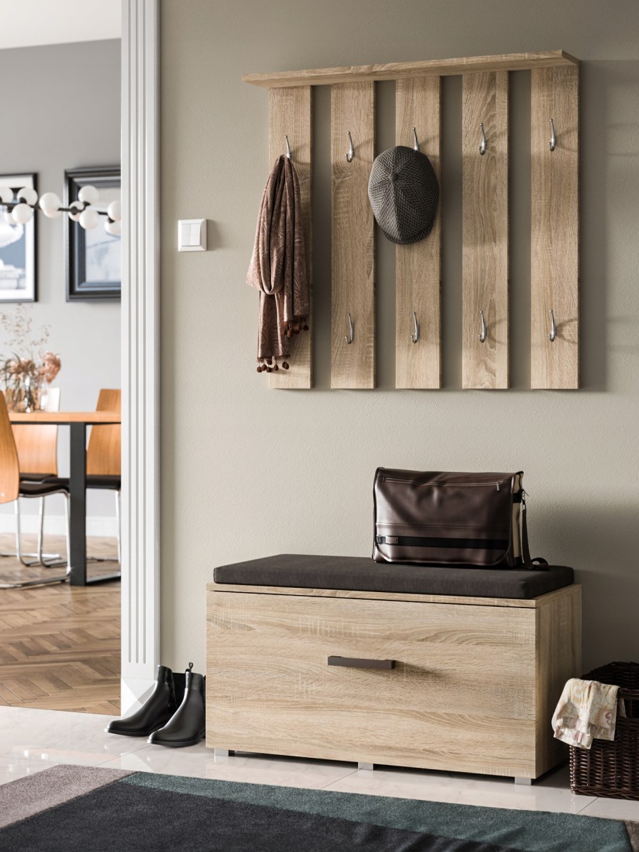 Икеа прихожая ЧУСИГ интерьер