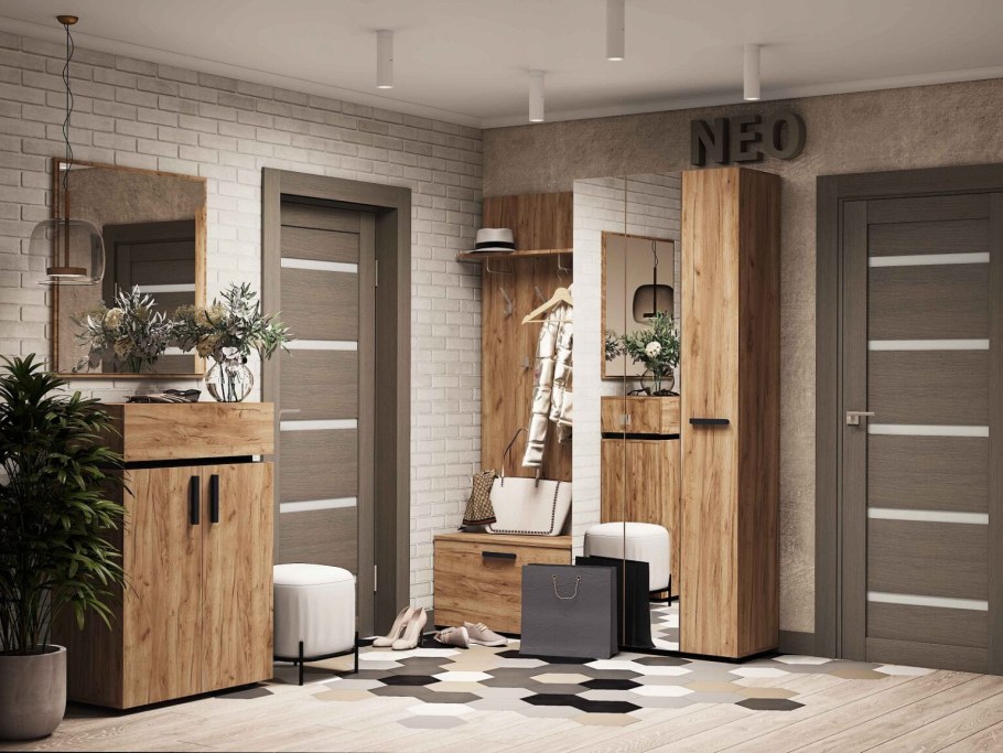 Прихожая Нео дуб сонома