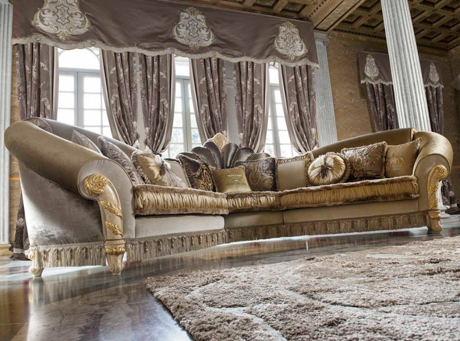 Итальянская мебель мадам рояль