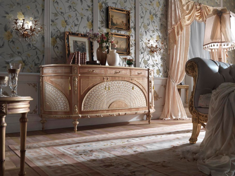 Итальянская мебель Fratelli Pistolesi отделка обивка
