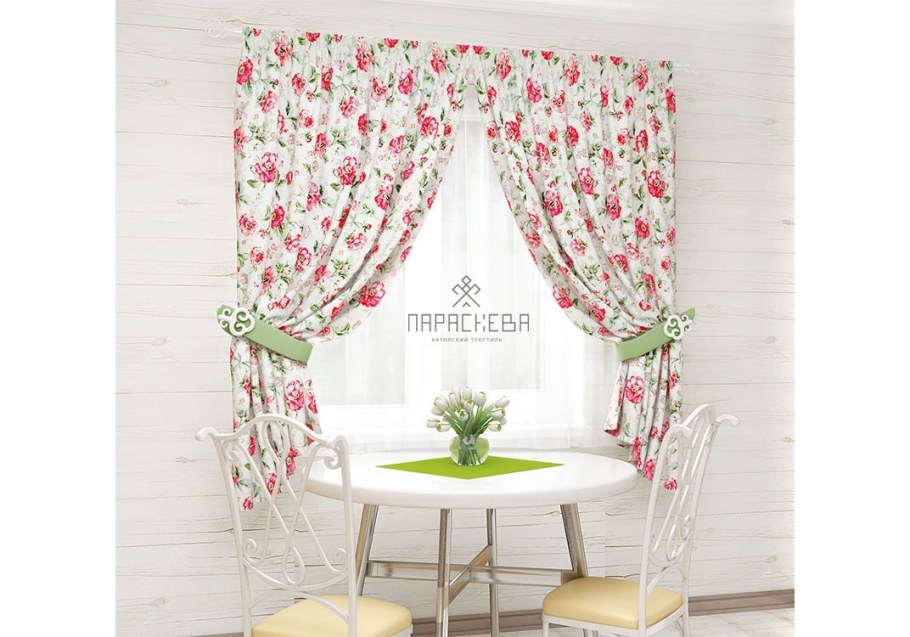 Комплект Параскева розы Англия (арт. 19086) На ленте 170 см