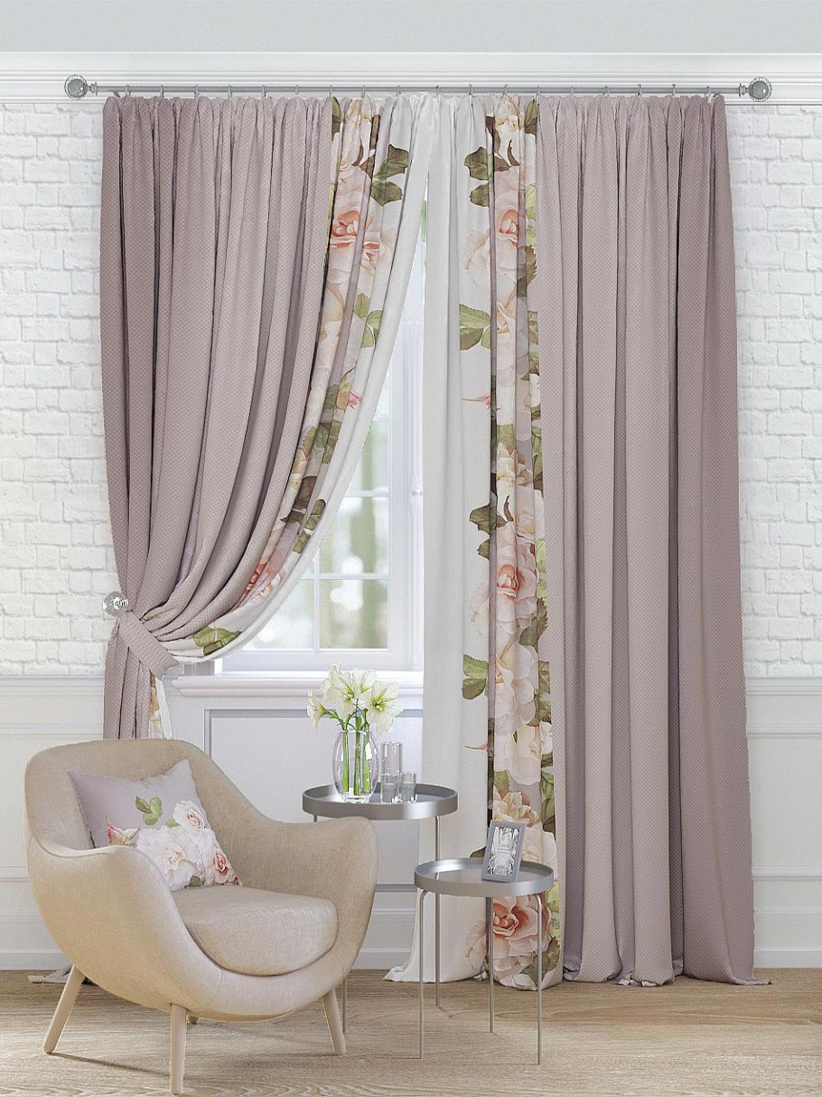 Комплект штор ТОМДОМ