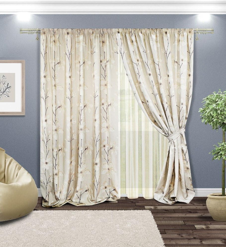 Тюль и портьеры