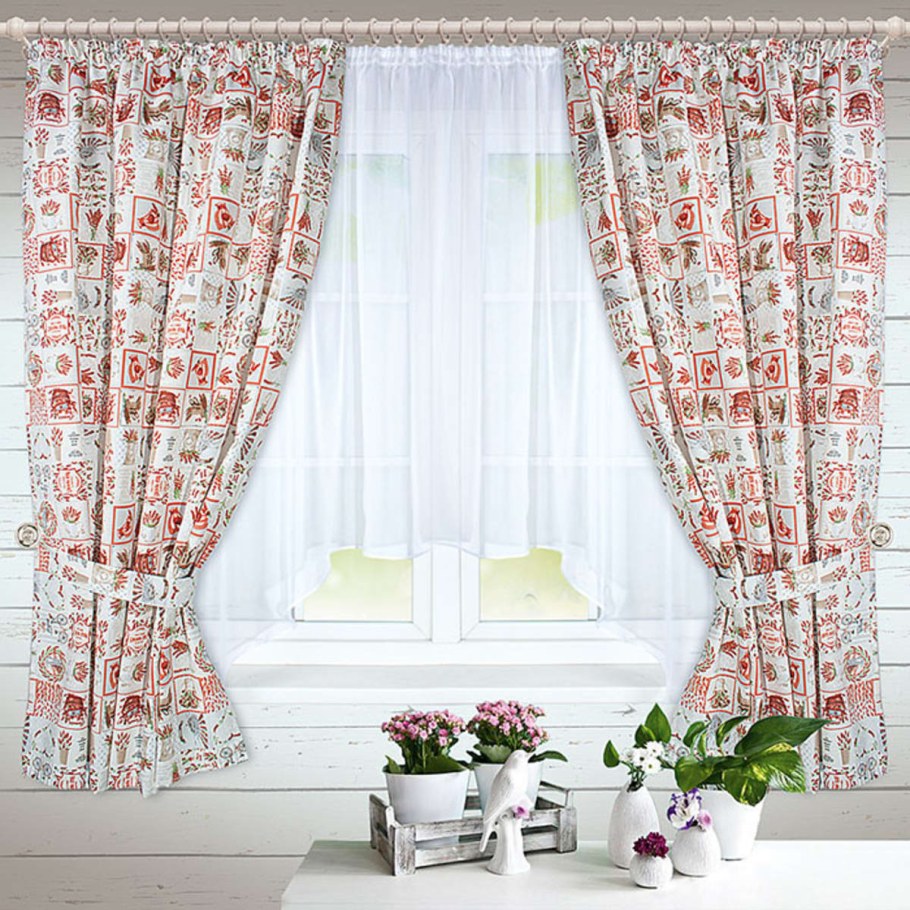 Комплект штор для кухни Nadzejka Прованс