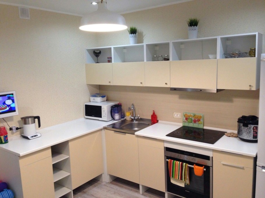 Кухня икеа ОВЕРБУ