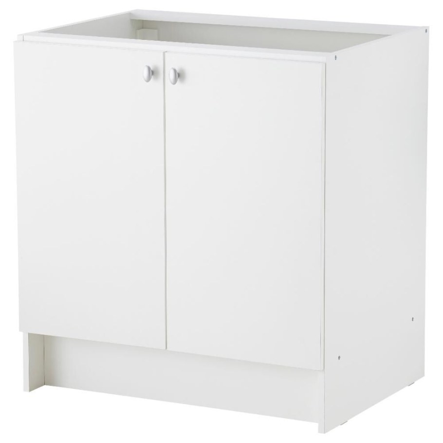 Тумба под мойку 50*80 ШКМ-5 белая