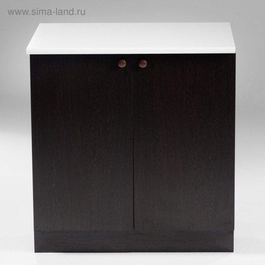 Шкаф напольный СТОЛЛАЙН венге Симона