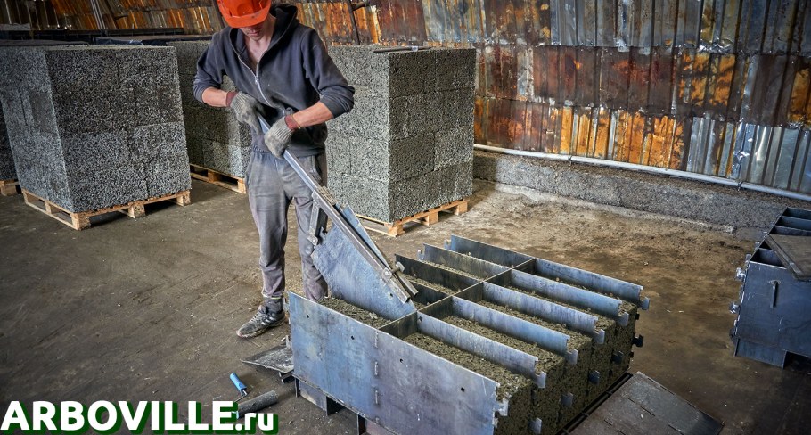 Завод арболита