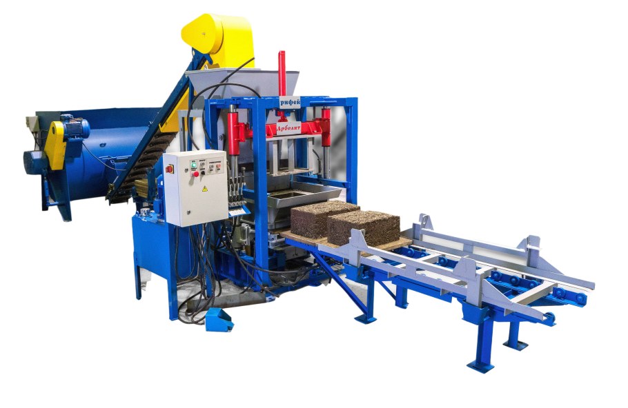 Линия Рифей арболит-СП-3,5-1000а