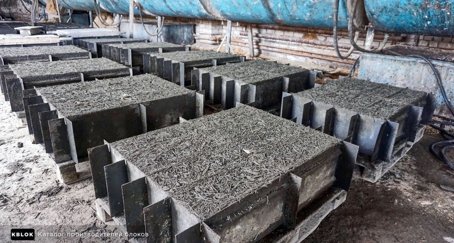 Формы для арболитовых блоков