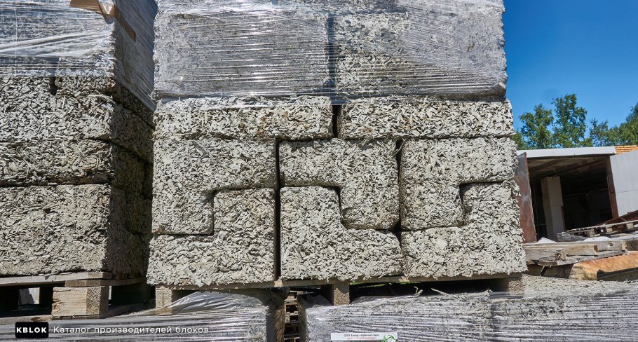 Электростабилизированный арболит Элстар