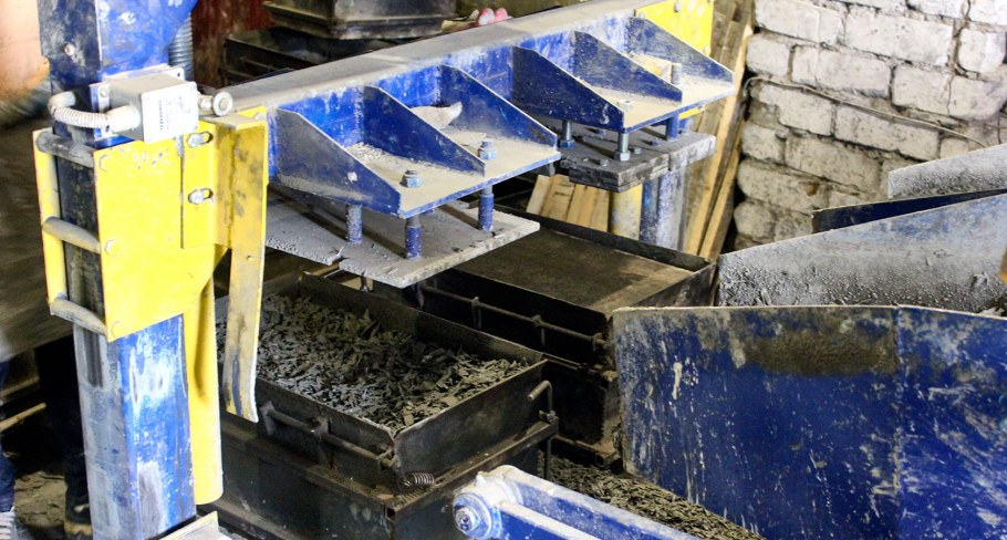 Оборудование для арболитовых блоков