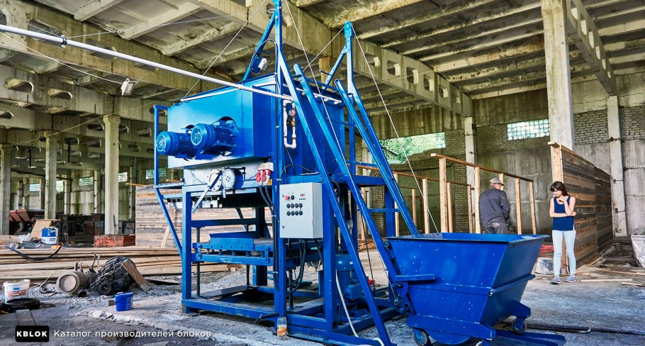 Линия производства арболита