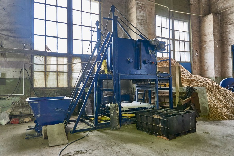 Оборудование для производства арболитовых блоков