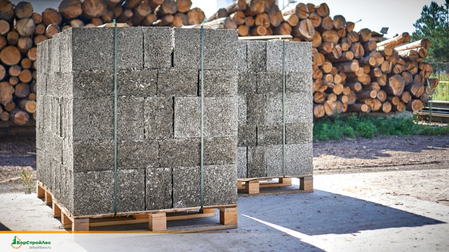 Цементный арболит