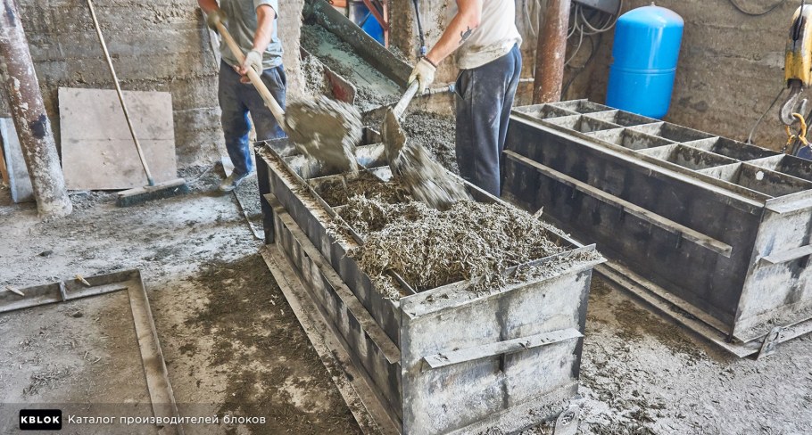Форма для арболит блоков ФС-500х300х200