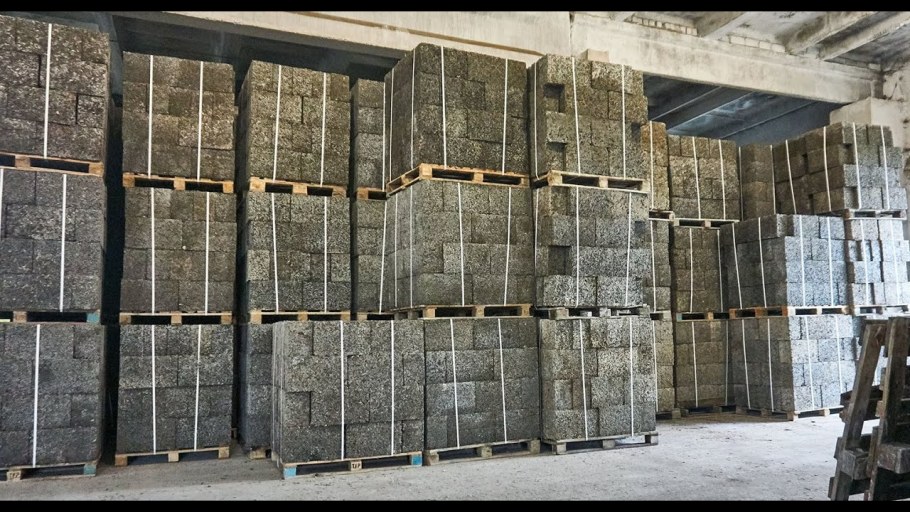 Поддон деревянный для арболитовых блоков