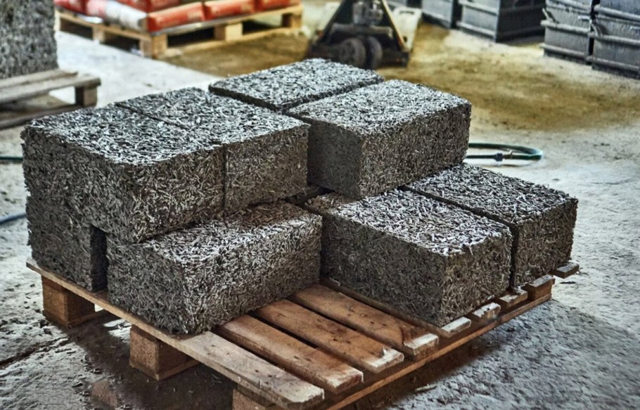 Арболитовые блоки