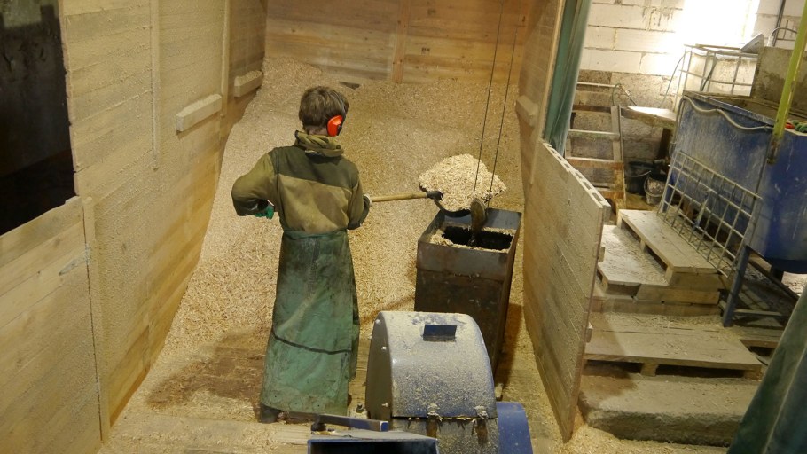 Цех по производству арболитовых блоков