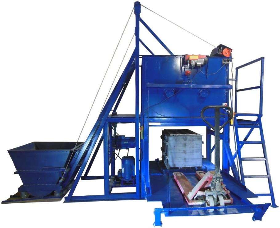 Оборудование для производства арболитовых блоков