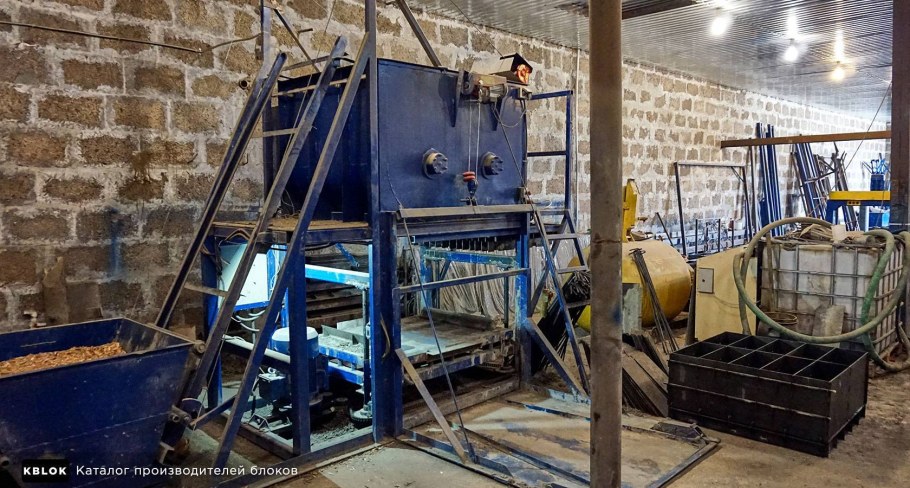 Линия по производству арболита сфера 1