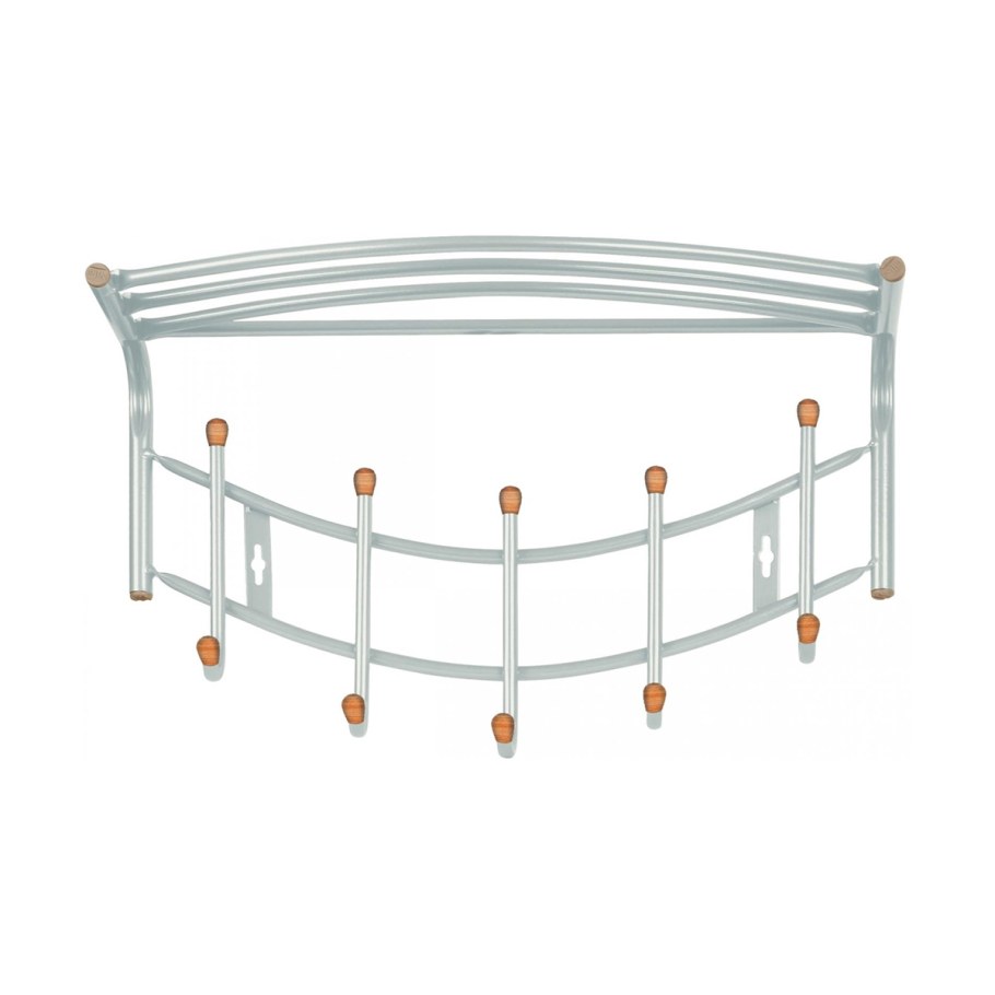 Вешалка Nika ВНТ-5 серебро