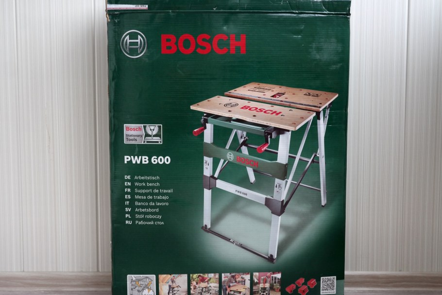 Bosch рабочий стол PWB 600