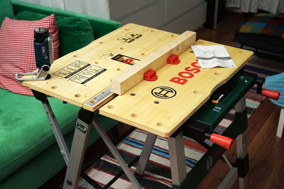 Верстак складной Bosch PWB 600