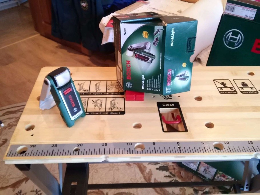 Верстак столярный бош PWB 600