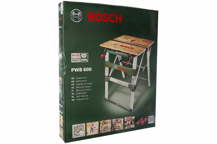 Верстак складной Bosch PWB 600