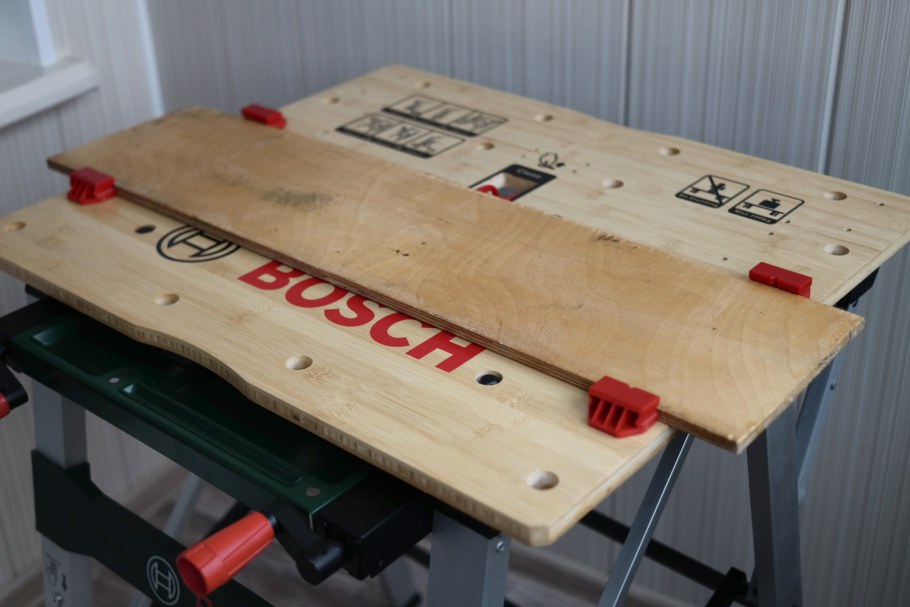 Верстак Bosch PWB 600