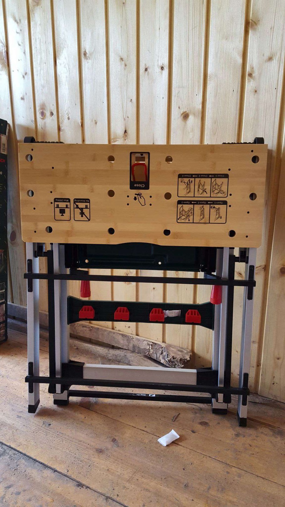 Верстак бош PWB 600