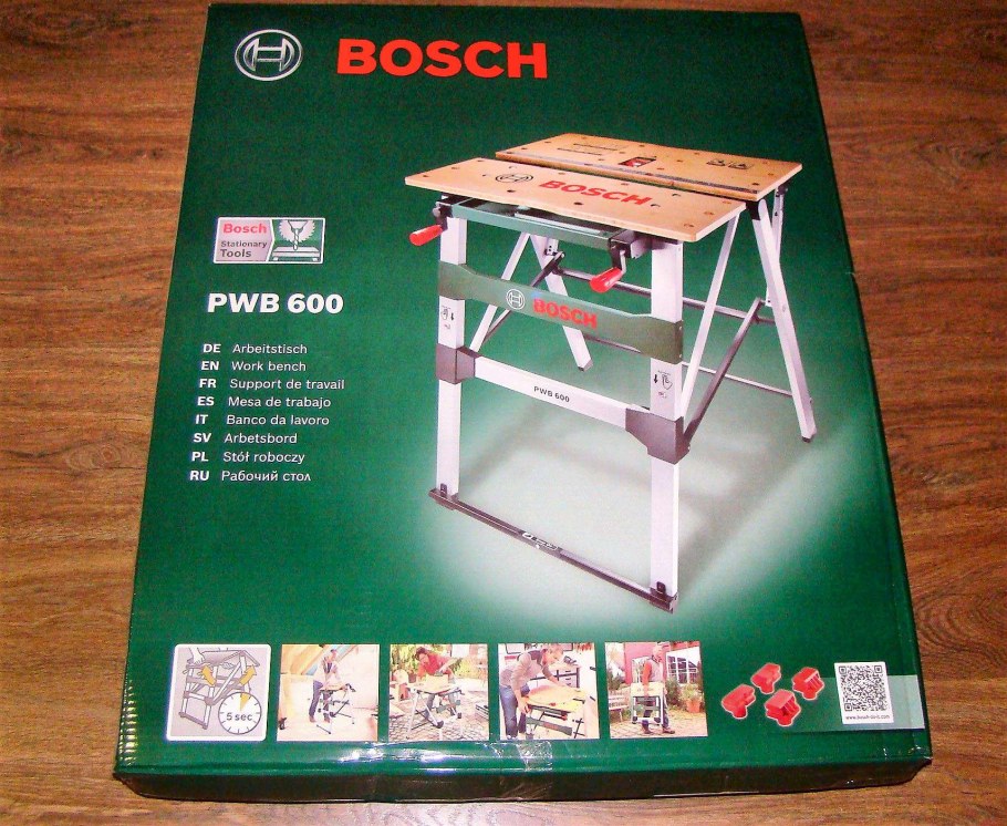 Верстак Bosch PWB 600 0.603.B05.200