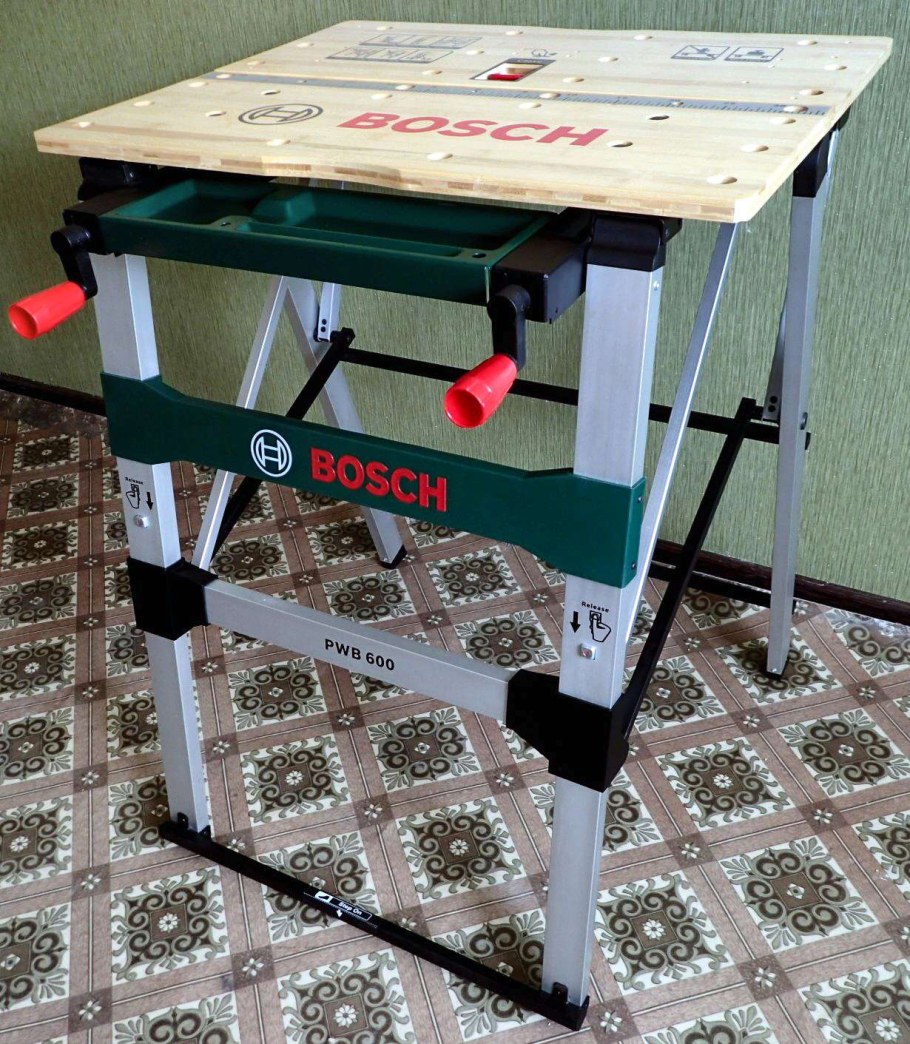 Верстак Bosch PWB 600