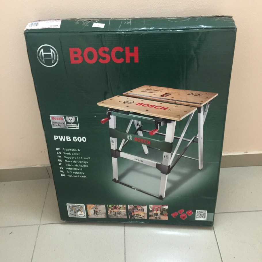 Использование верстак Bosch PWB 600 0603b05200