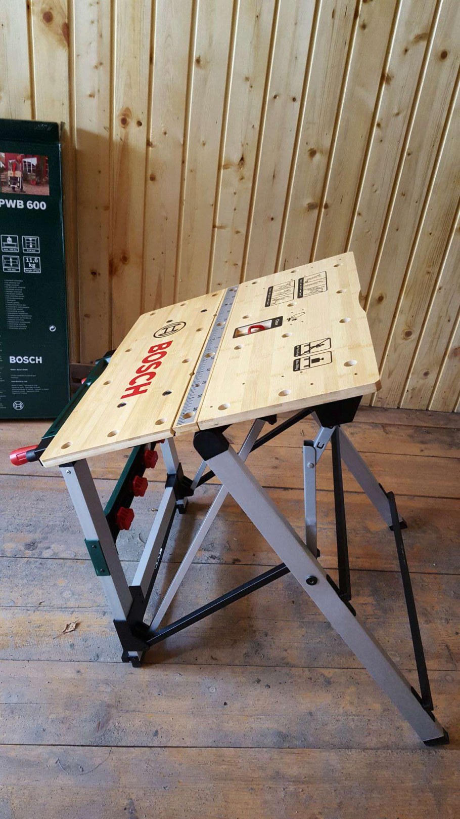 Верстак Bosch PWB 600 0.603.B05.200