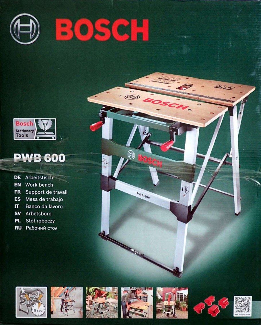 Верстак бош PWB 600