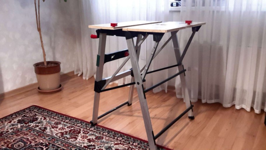 Столярный верстак Bosch PWB 600 0.603.B05.200