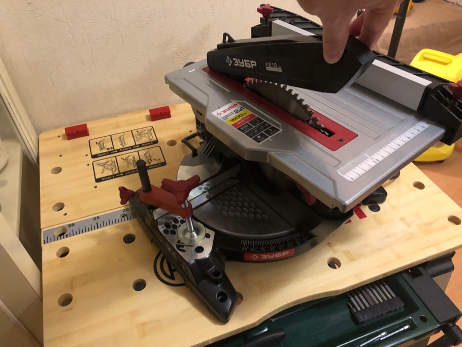 Верстак Bosch PWB 600