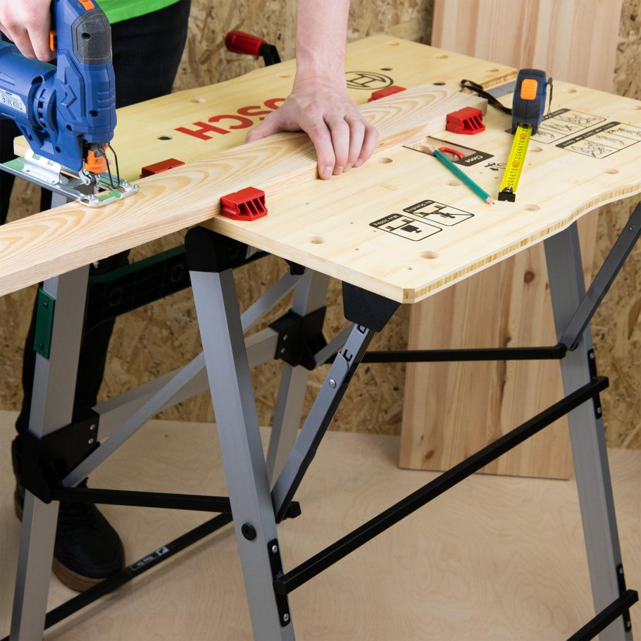 Верстак складной Bosch PWB 600