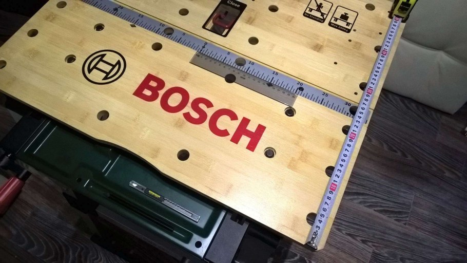 Верстак складной Bosch PWB 600