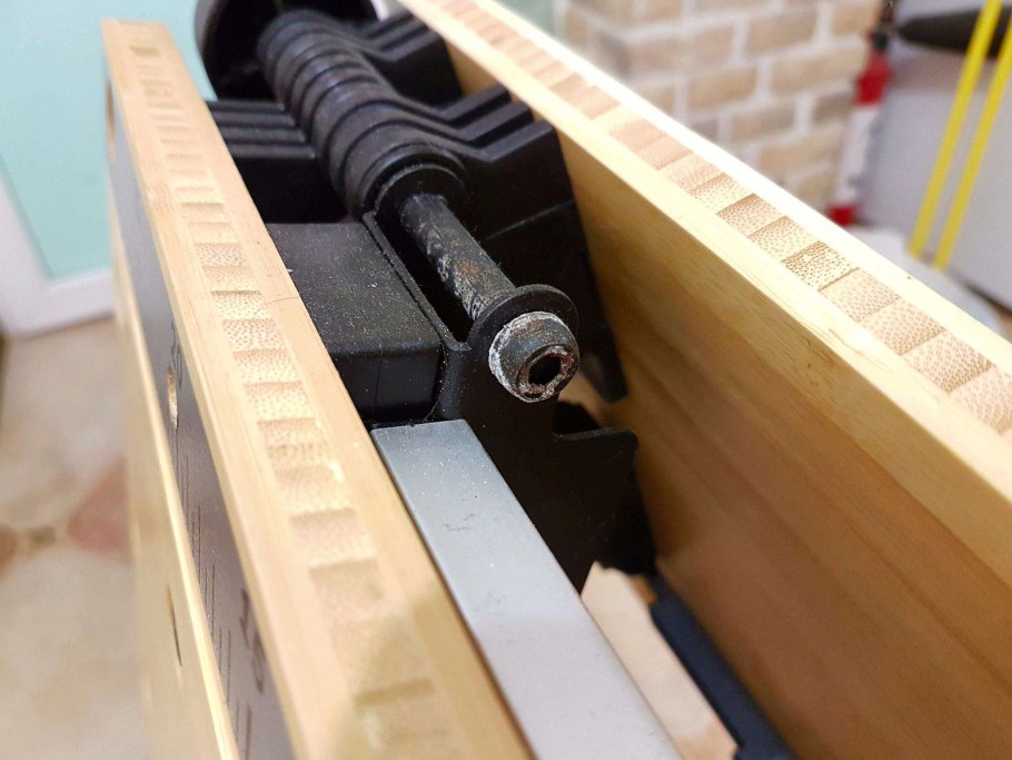 Прижим верстачный бош