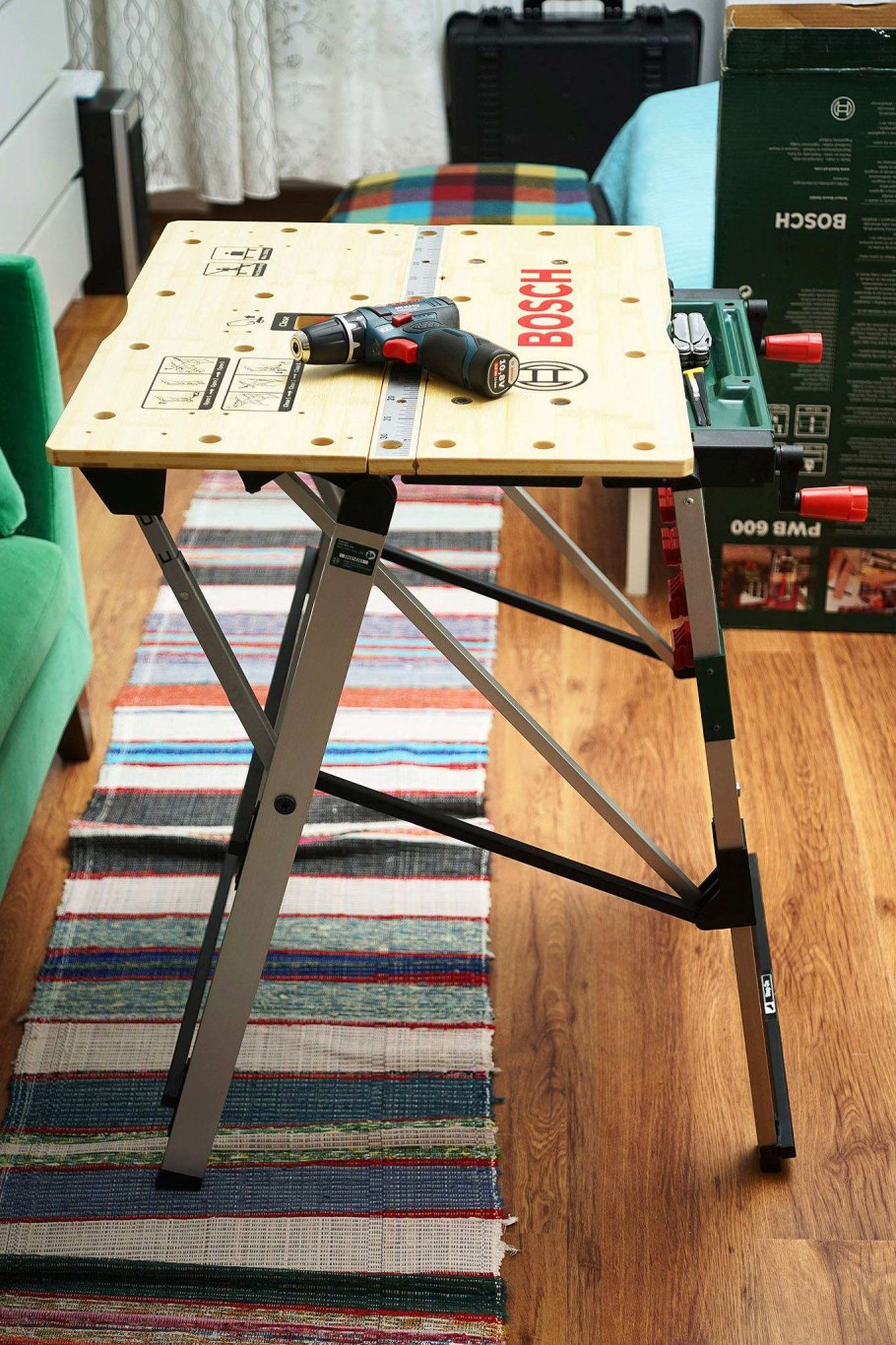 Верстак Bosch PWB 600