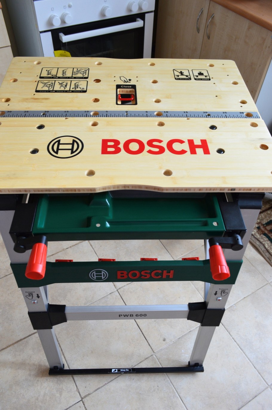 Верстак Bosch PWB 600