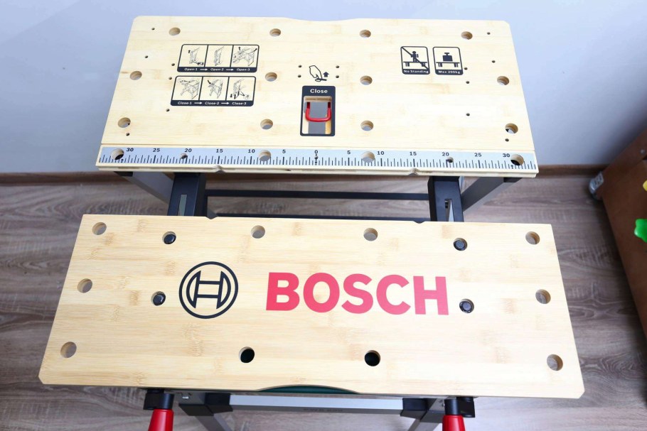 Верстак складной Bosch PWB 600