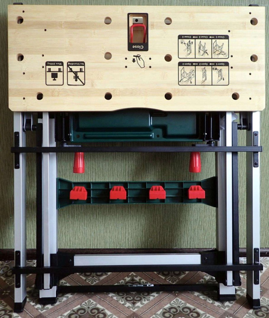 Столярный верстак складной Bosch PWB 600 0.603.B05.200