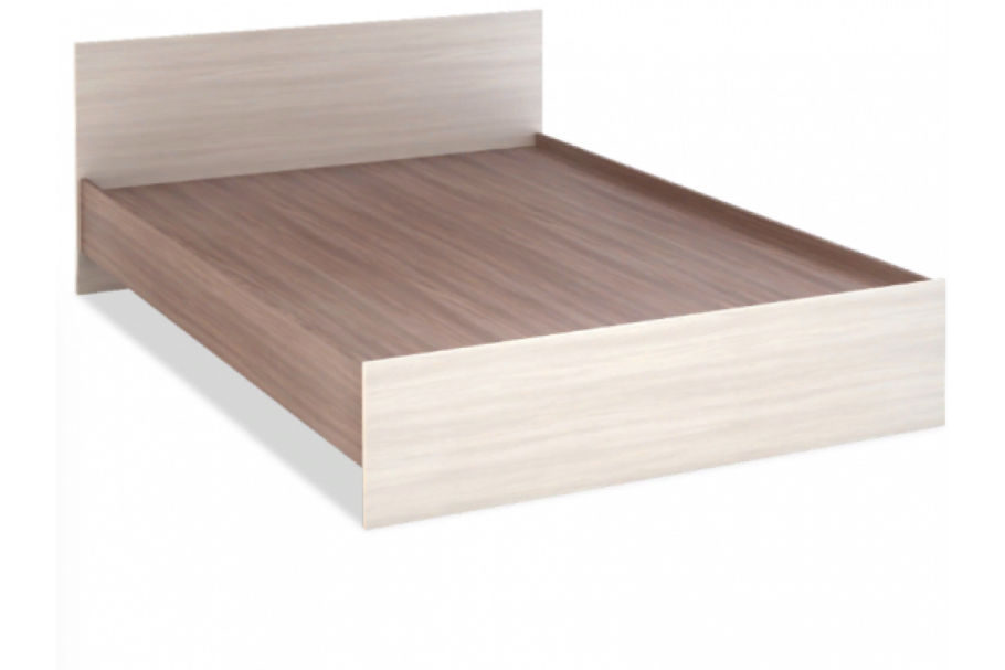 Азалия 16 ПМ кровать бодега белый