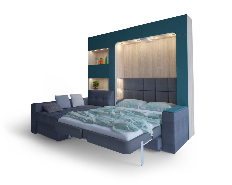 Угловая кровать Гретта