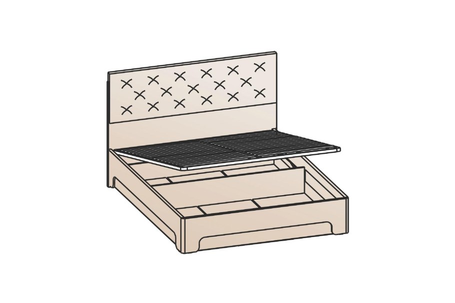 Угловые кровати Торис 120х200